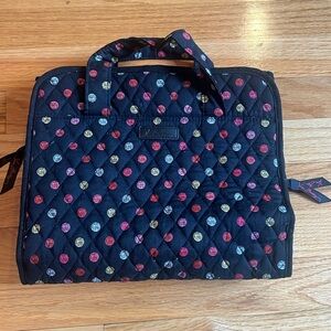 Vera Bradley Travel Makeup/ Toiletry Bag